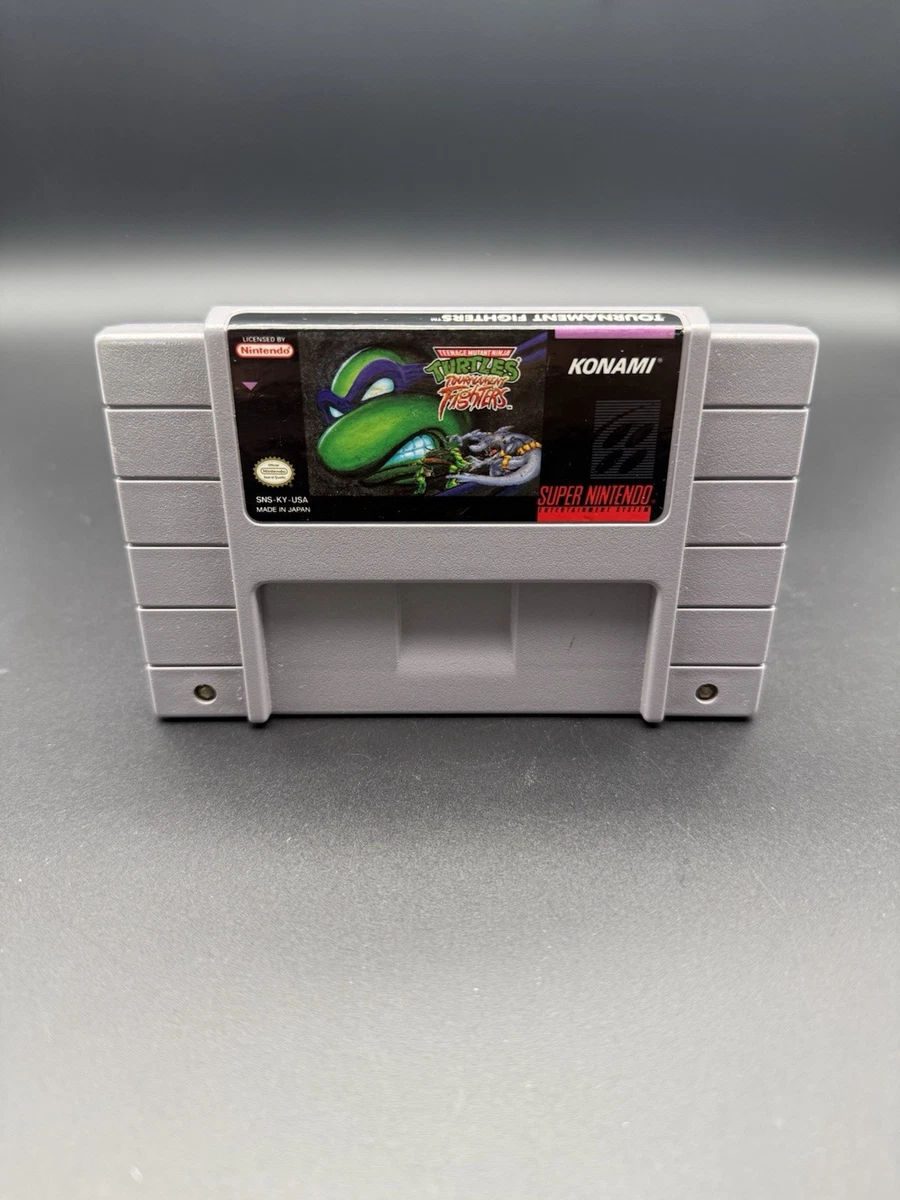 Teenage Mutant Ninja Turtles: Tournament Fighters Video Games for
