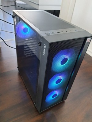 Neuer Ryzen 5 8500G PC mit 16GB DDR5, ideal für Office & leichtes Gaming