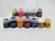 Lot of 12 New Mixed Citadel Paint Pots Lot 2 