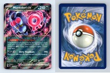 Munkidori EX #37/64 SV Shrouded Fable 2024 Double Rare Pokemon TCG Card