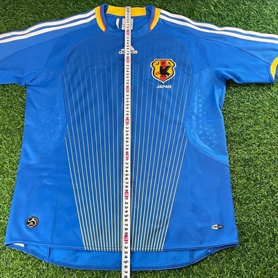 サッカー2008年　日本代表 ユニフォーム Lホーム  アディダス Japan 2008 Official Jersey Shirt Kit – JPN XL / US M – World Cup