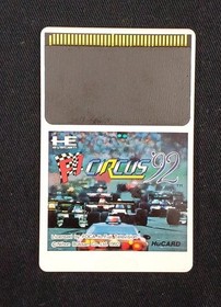 Nissan PC Engine Software F1 Circus '92 h257_0331