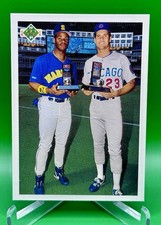 1991 Upper Deck Final Edition Box Set Ken Griffey Jr Ryne Sandberg #79F HOF