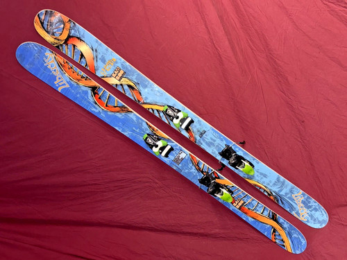 🔥 LIBERTY Double Helix 174cm POWDER Skis w/ Tyrolia/Liberty PEAK 15 Bindings ⛷️