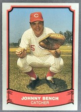 1988 Pacific Baseball Legends Johnny Bench #110 Cincinnati Reds Catcher MLB VTG