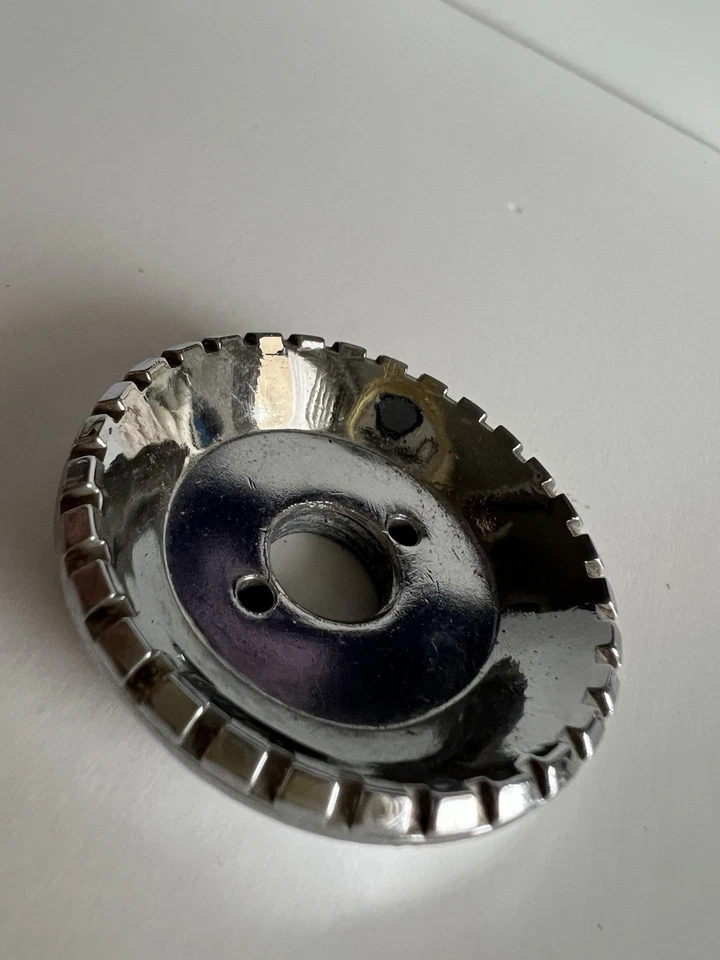 1962 CHRYSLER WIPER WASH SWITCH BEZEL NEW YORKER SARATOGA NEWPORT WINDSOR 62 - Изображение 2 из 4