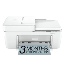 HP DeskJet 4252e Wireless All-in-One Printer Copy Scan ADF 60-Sheet + 3mo Ink