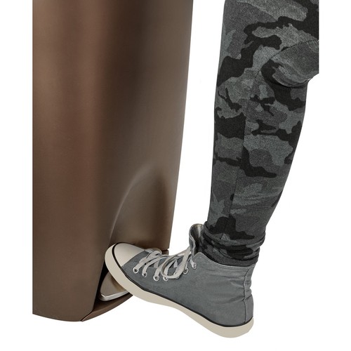 Umbra 13.2 gal. Bronze Step On Wastebasket (Pack of 3) - Picture 6 of 6