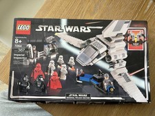 LEGO Star Wars: Imperial Inspection (7264) Unopened Factory Sealed Retired Rare