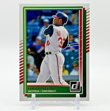 Ken Griffey Jr. 2025 Panini Donruss #24 Reds HOF NM