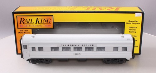 Coche de pasajeros aerodinámico MTH 30-6051 California Zephyr #4707 LN/caja | Zustand: Used