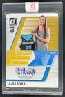 2025 Panini Donruss WNBA Next Day Autographs #4 Ajsa Sivka RC Auto