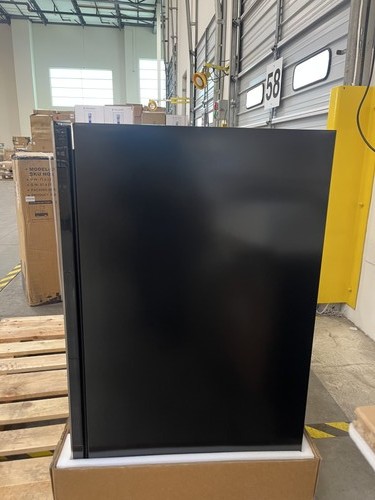 Ca'Lefort 15'' Black Wine Cooler Freestanding/Built-in 3 LED Lights 40°F-65°F - Picture 4 of 7