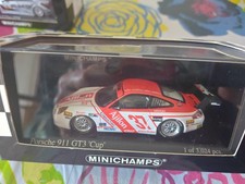 2005 Porsche 911 GT3 CUP - 24H Daytona - MiniChamps - 1:43 - 0476