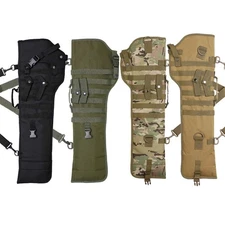 Durable 28" Shotgun Scabbard Case, Padded Holster with Sling for Range & Hunting