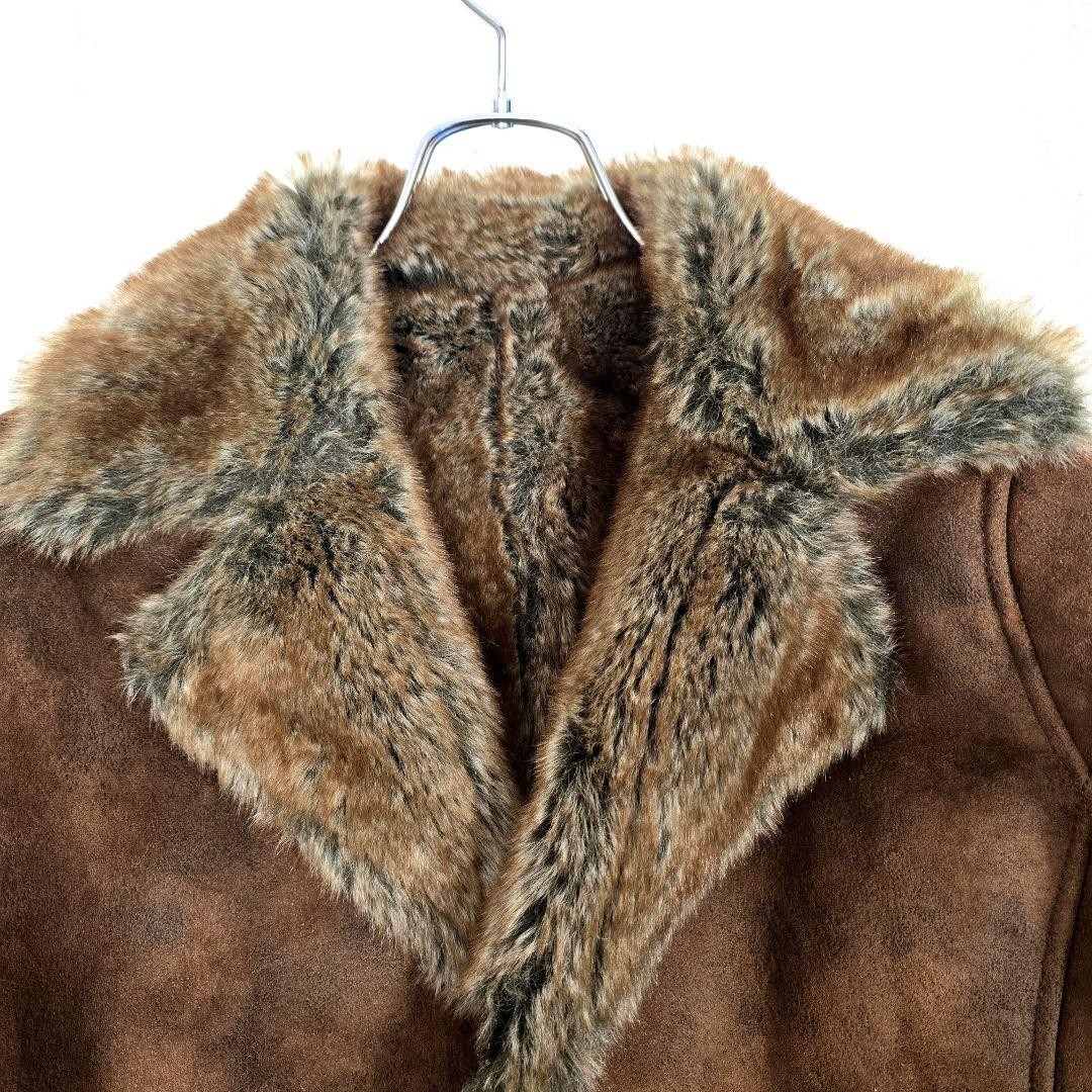 Excellent Condition Evolution Mouton Jacket Fur J… - image 9