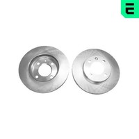 2X Optimal Bremsscheibe BS-0840C FüR Audi Seat VW
