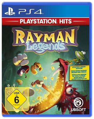 ak tronic PlayStation Hits: Rayman Legends (PlayStation 4)