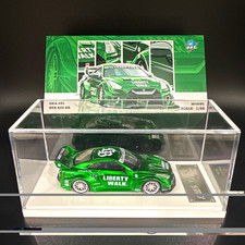 Liberty Walk 164 Nissan Gtr R35 Rr Diecast Car Green W Case Liberty Walk 164 Nissan Gtr R35 Rr Diecast Car Green W Case