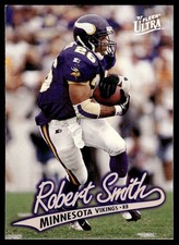 Robert Smith 1997 Ultra #127 Minnesota Vikings 31099 Football Card