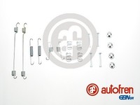 ZubehöRsatz Bremsbacken Autofren Seinsa D31011A FüR Micra Nissan 4 K13K K13KK