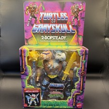 Turtles Of Grayskull  2-Bopsteady  Action Figure - Brand New