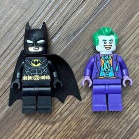 LEGO Minifigures DC Batman 76224 Joker Chase - The Joker + Batman Mini Figs