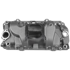 Bbc Dual Plane Intake Manifold Oval Port For Chevy 396 402 427 454 V8 Engine