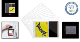 Eco-Friendly 30 Pack of Protective Game Card Sleeves for TurboGrafx Collection