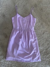 Women’s J Crew Lilac Mini Dress Size 0