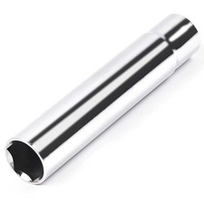 Spike Lug Nuts Socket Key - Solid Socket with...