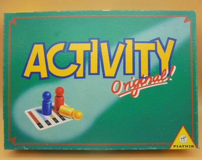 Activity Original Piatnik  1990, komplett mit Sanduhr und Anleitung