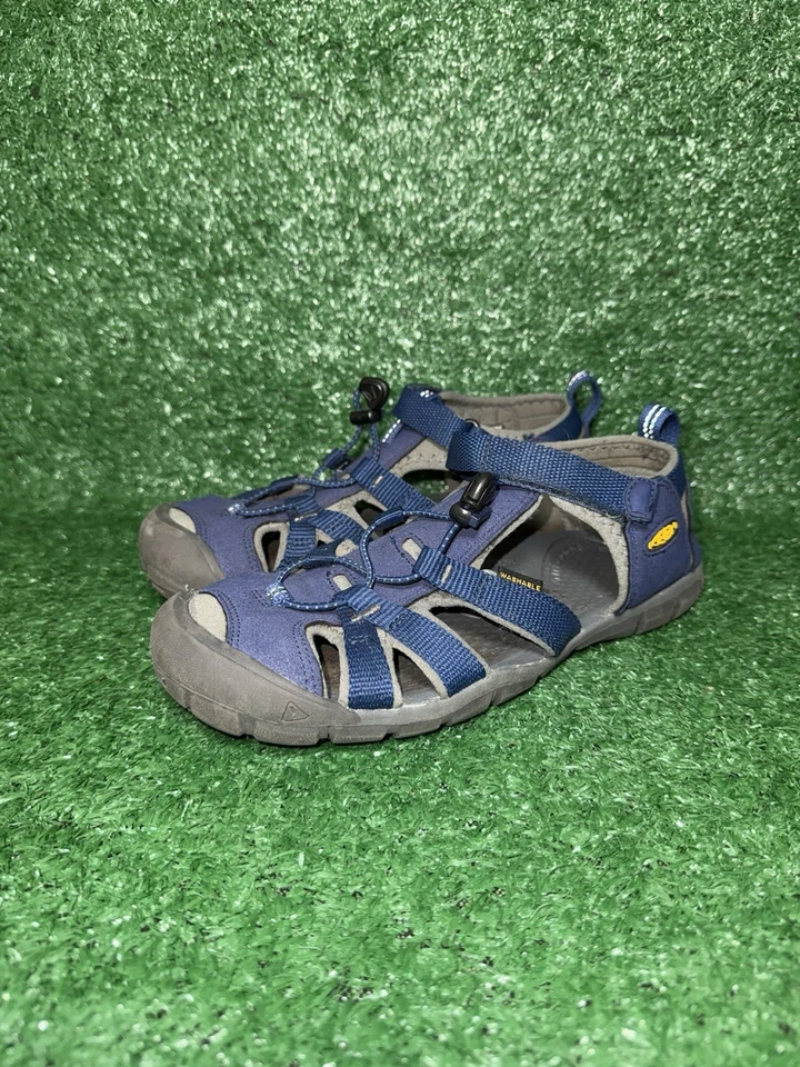 SANDALIAS KEEN NEWPORT H2 Niños Grandes Talla 5 Azul Deportes Acuáticos Zapatos Sin Cordones Tenis Foto 3 de 4