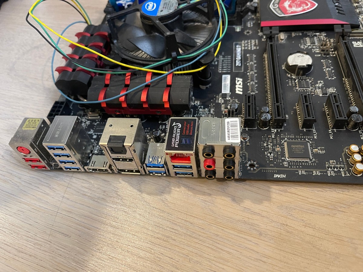MSI Z97 GAMING 7, LGA 1150, i7 4790 16gb DDR3 motherboard ram cpu