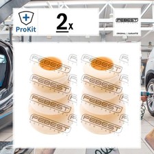 2x ORIGINAL® Febest Anschlagpuffer, Federung Vorne für Opel MOKKA / MOKKA X
