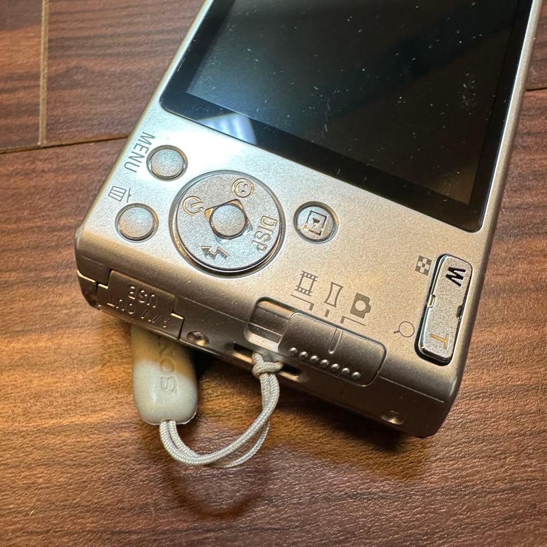 Sony Cyber-shot DSC-W610 14.1MP Digital Camera - Silver for sale