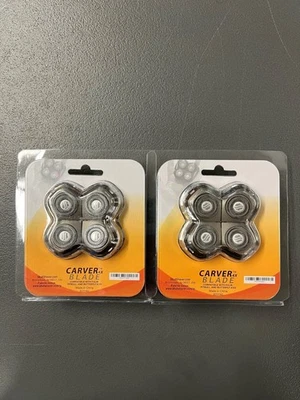 SKULLSHAVER 2x Skull Shaver CR-4 Blade - for Pitbull & Butterfly Pro ranges