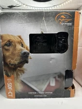 SportDog SDF-CT Contain + Train System In-Ground Rechargeable Dog Fence SDF CT