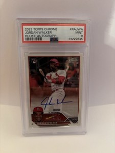 Jordan Walker Auto | eBay