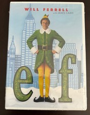 Elf DVD Will Ferrell With James Caan - 2003 New  Sealed