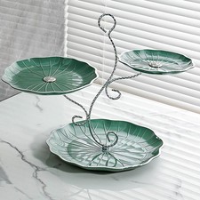 3 Tier Serving Tray Candy Buffet Multipurpose Display Tiered Cupcake Stand for