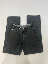 Women?s dark denim wide leg street wear y2k jeans