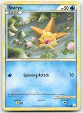 Staryu 84/123 HeartGold SoulSilver Pokemon TCG MP on eBay