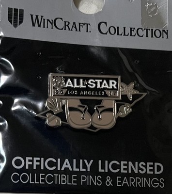 NHL LOS ANGELES KINGS All Star Flip Flop Collectible Pin