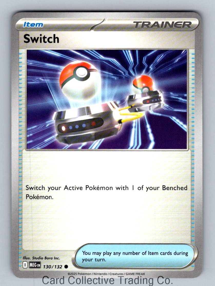 Switch Common ME01: Mega Evolution 130/132 NM Normal