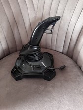 Logitech Attack 3 J-UJ18 ATK3 Joystick Paddle Flight Simulator PC USB Wired