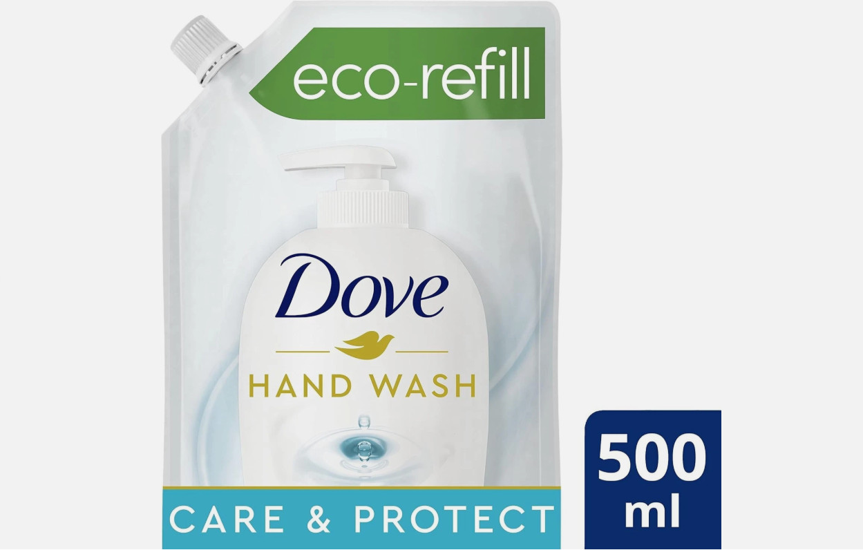 Dove Liquid Hand Soap for Hydrated and Instantly Soft Skin Care 500ml