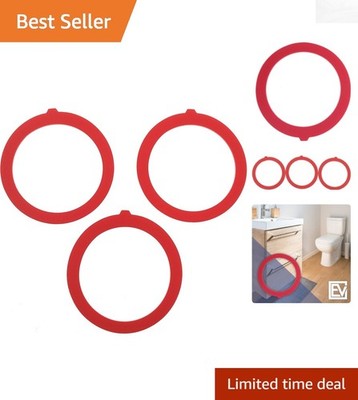 Cost-Effective Kohler GP1059291 Flush Valve Seals - 3 Pack for Easy Repair