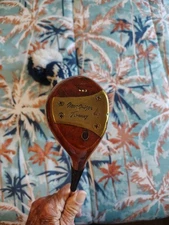 Right Hand McGregor Tourney 653 Tommy Armor Persimmon 4 Wood 