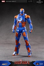 ZD Toys Marvel Avengers 1/10 Iron Man MK27 Action Figure